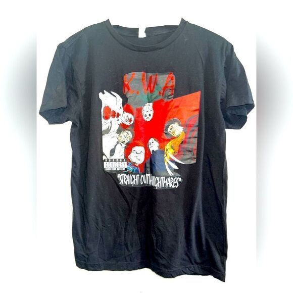 Halloween Straight Out of Nightmares Tee - Picture 1 of 4